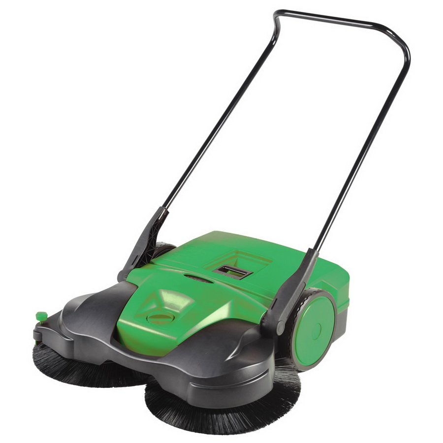 hoover commercial push sweeper