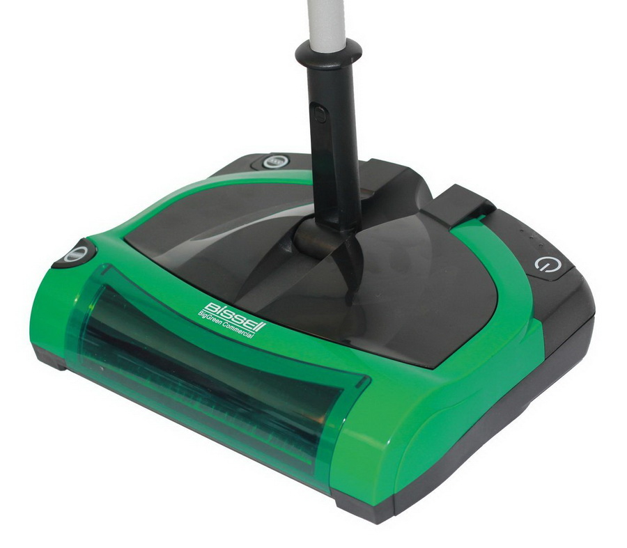 BG9100NM Battery Sweeper  Bissell BigGreen Commercial