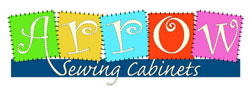 Arrow Sewing Cabinets Authorized Retailer