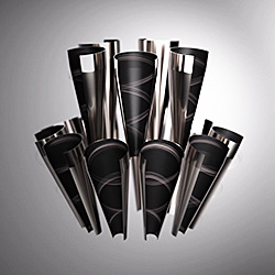 2 Tier Radial Cyclones