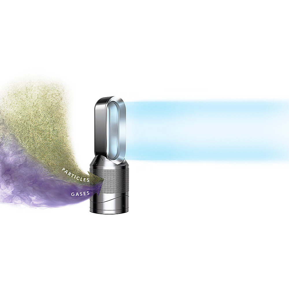 Dyson Hot Cool With Air Purifier Function Hp02 WS White With