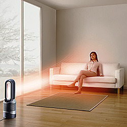 Only Dyson purifier heaters have Jet Focus Control