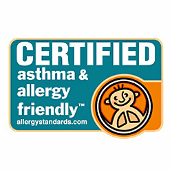 Certified Asthma & Allergy friendly