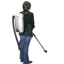 Essco Dust Care 8 Quart 35MM Jet Pac and Blower Backpack Vacuum