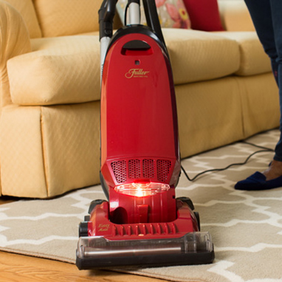 Fuller Brush Easy Maid Deluxe Upright Vacuum with Power Wand