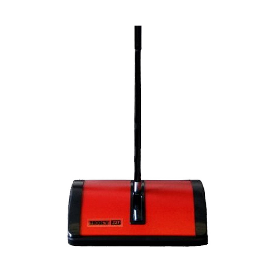 Hoky Sweeper 9 Inchx9 Inch 4 Corner Brushes Vacuum Steel Red