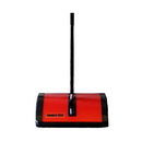 Hoky Sweeper 9 inchX9 inch 4-Corner Brushes Vacuum Steel Red