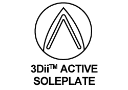 3Dii Active Soleplate