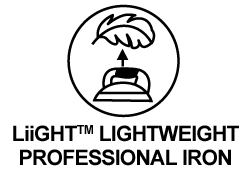 LiiGHT Lightweight Professional Iron