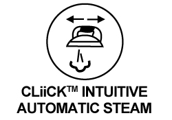 CLiiCK Intuitive Automatic Steam