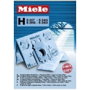Miele Type H Dust Bag Package for Fullsize Canister Vacuum Cleaners