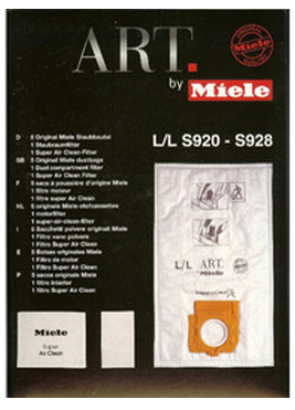 Sac aspirateur MIELE art L/L S920 S938 S900 S926 S928 type L