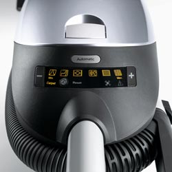 Control Panel of the Miele Bolero Vacuum Cleaner