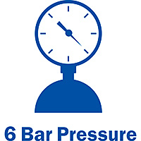 6 Bar Pressure