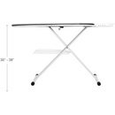 Reliable The Board 220IB Ironing Board with Vera Foam Cover Pad