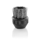 Reliable 30mm Stainless Steel Brush for FLEX Steam Cleaner