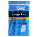Kenmore 50570 Paper Bag 3pk (06.302)